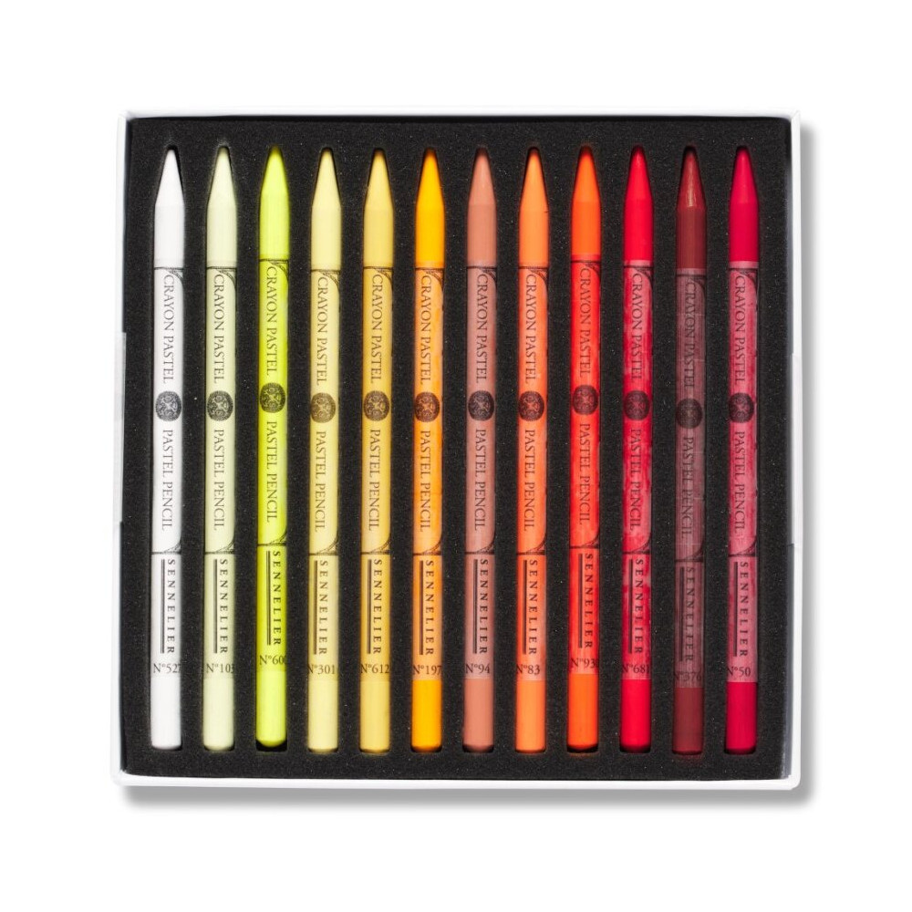 Zestaw pasteli suchych Pastel Pencil Introductory - Sennelier - 48 szt.