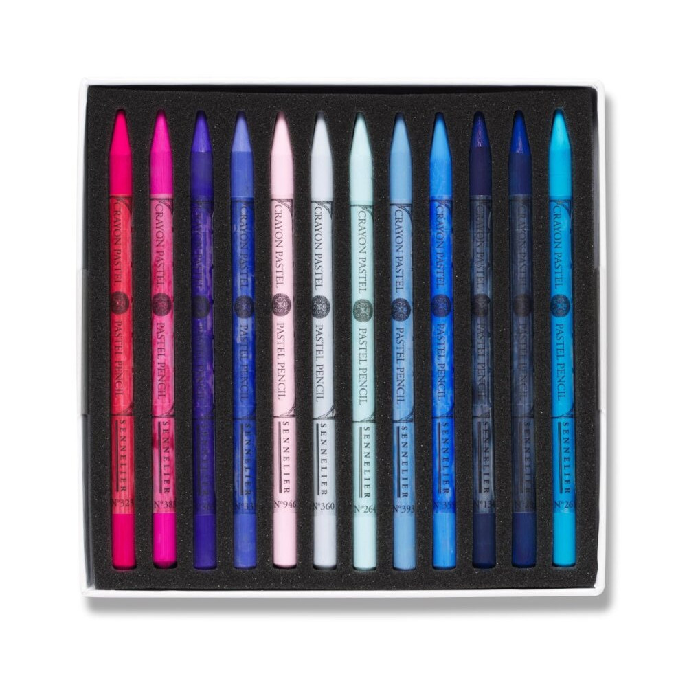 Zestaw pasteli suchych Pastel Pencil Introductory - Sennelier - 48 szt.