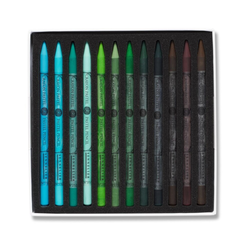 Set of Pastel Pencils Introductory - Sennelier - 48 pcs.