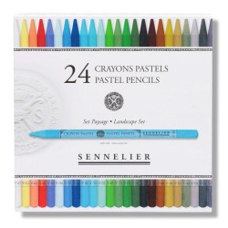 Set of Pastel Pencils Landscape - Sennelier - 24 pcs.