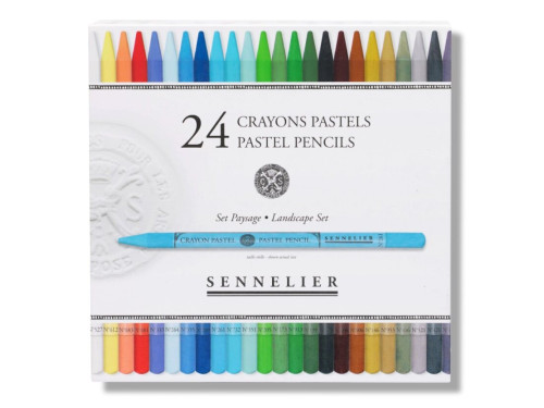 Set of Pastel Pencils Landscape - Sennelier - 24 pcs.