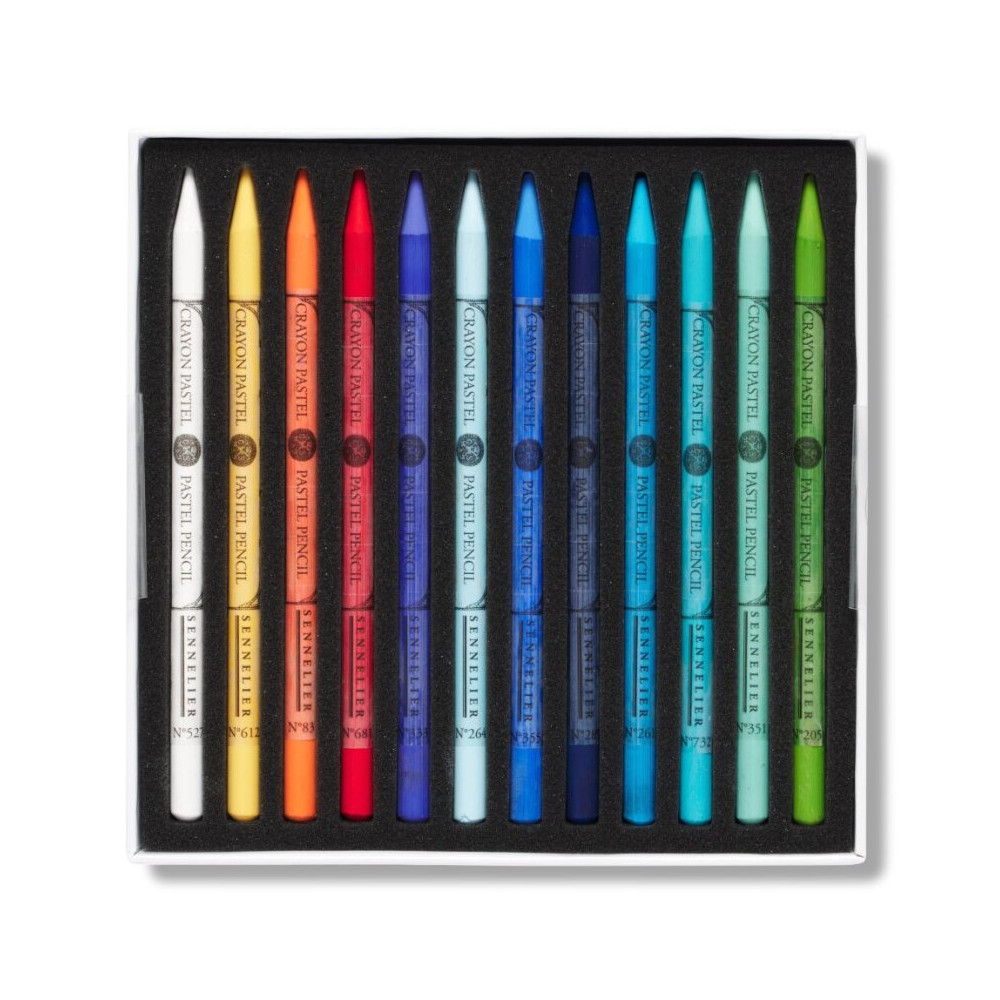Zestaw pasteli suchych Pastel Pencil Landscape - Sennelier - 24 szt.