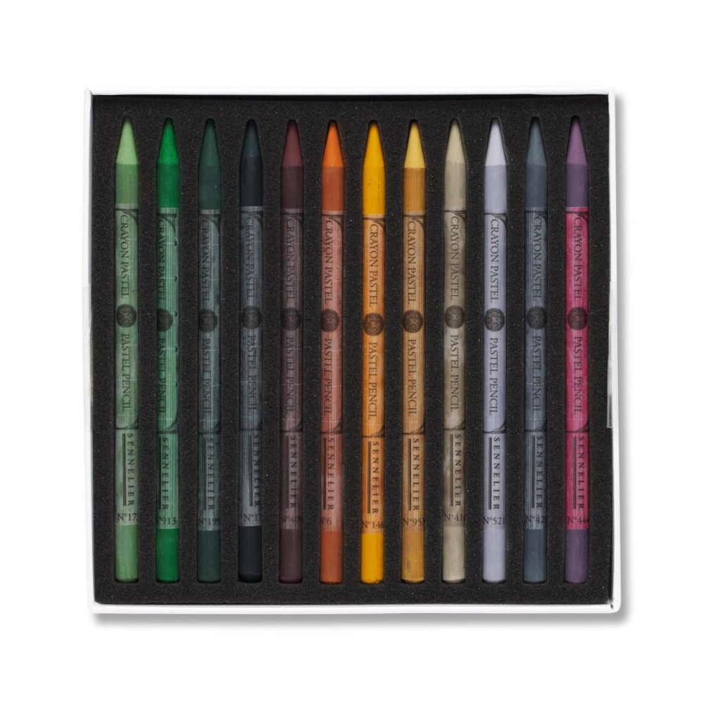 Zestaw pasteli suchych Pastel Pencil Landscape - Sennelier - 24 szt.