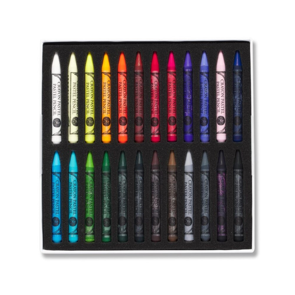 Set of Half Pastel Pencils Introductory - Sennelier - 24 pcs.