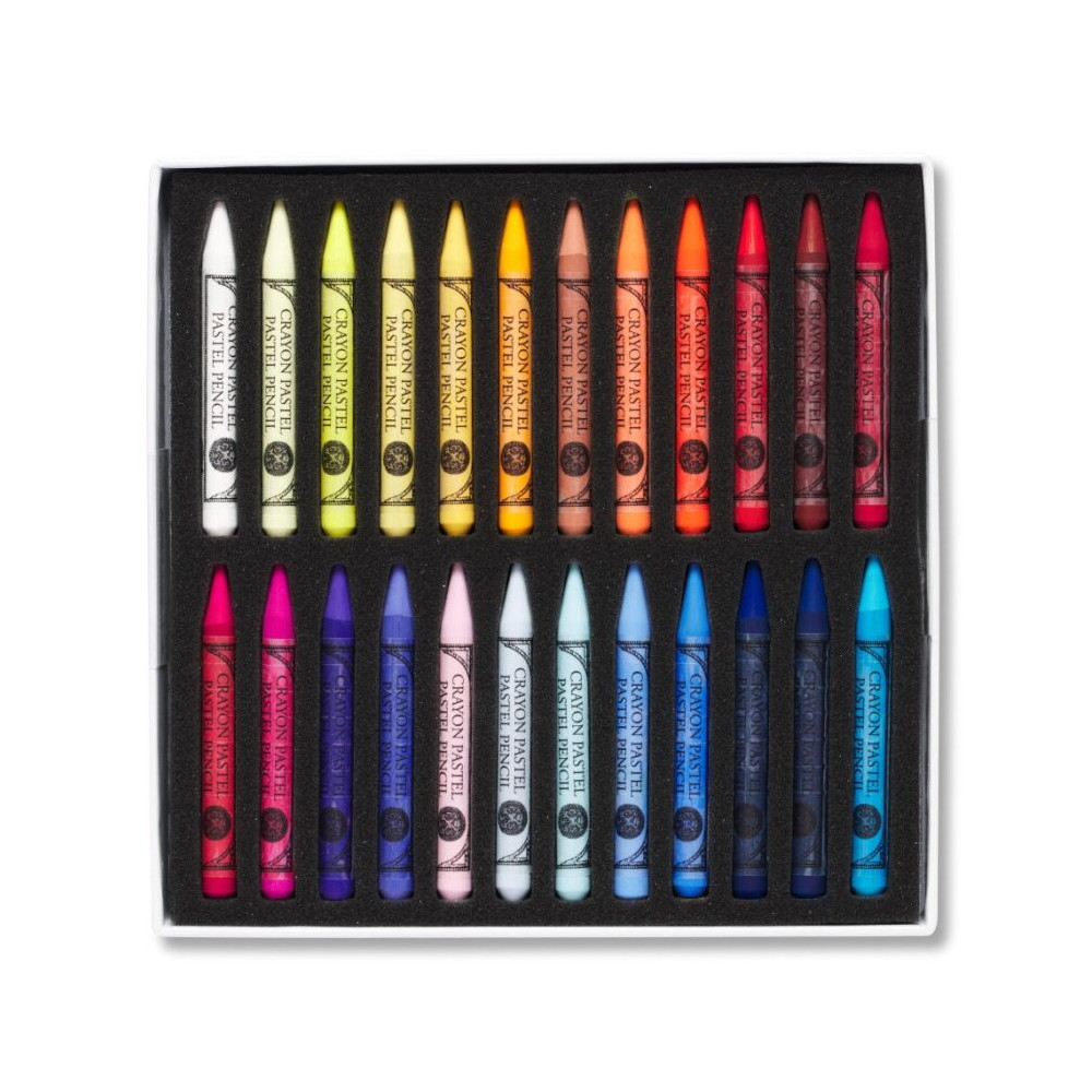 Zestaw połówek pasteli suchych Half Pastel Pencil Introductory - Sennelier - 48 szt.