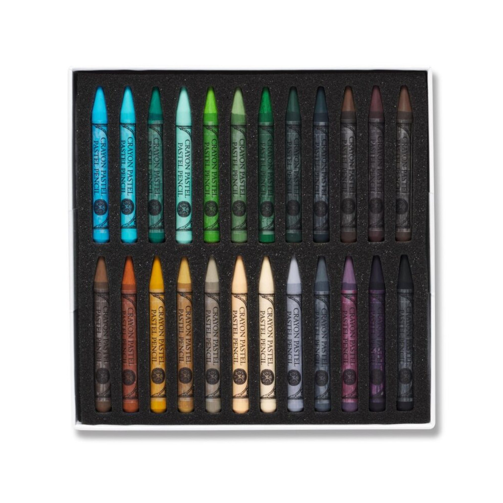 Set of Half Pastel Pencils Introductory - Sennelier - 48 pcs.