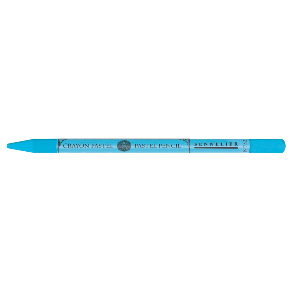 Pastela sucha w kredce Pastel Pencil - Sennelier - 732 Turquoise Blue