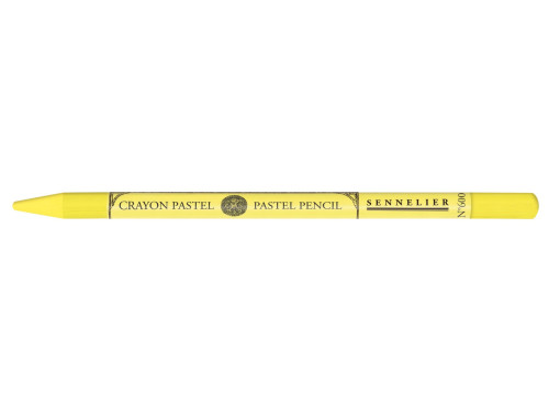 Pastela sucha w kredce Pastel Pencil - Sennelier - 600 Lemon Yellow