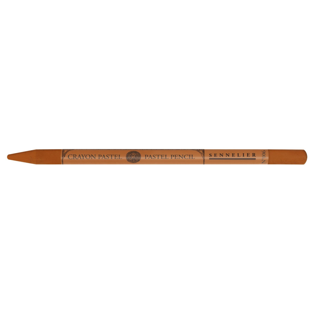 Pastela sucha w kredce Pastel Pencil - Sennelier - 006 Red Brown