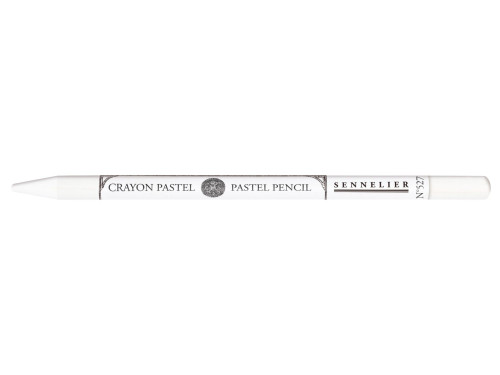 Pastela sucha w kredce Pastel Pencil - Sennelier - 527 Intense White