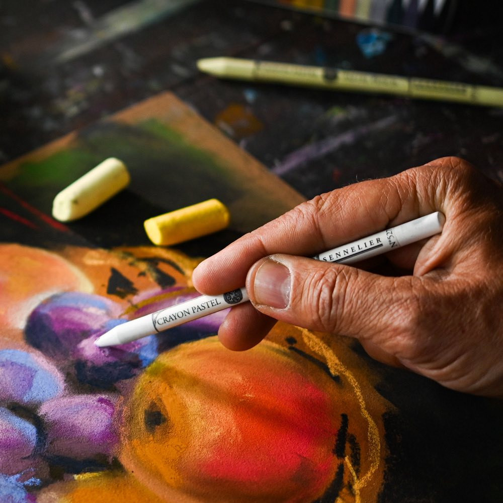 Pastel Pencil - Sennelier - 372 Indian Yellow