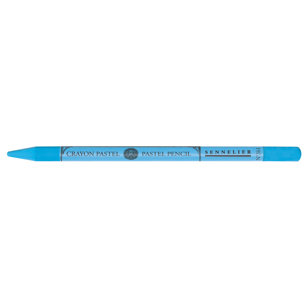 Pastel Pencil - Sennelier - 261 Cerulean Blue Hue