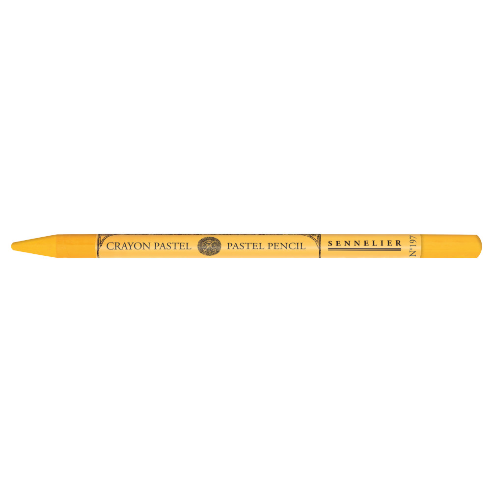 Pastela sucha w kredce Pastel Pencil - Sennelier - 197 Cadmium Yellow Orange Hue