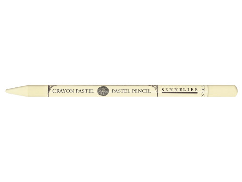 Pastela sucha w kredce Pastel Pencil - Sennelier - 103 Naples Yellow