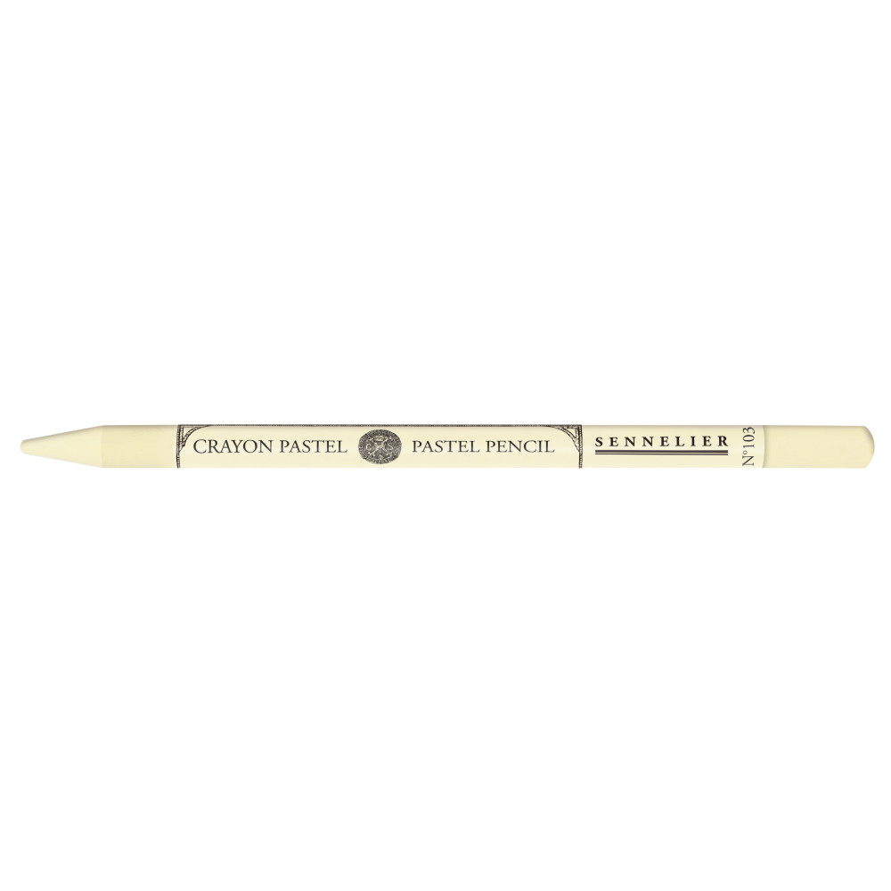 Pastela sucha w kredce Pastel Pencil - Sennelier - 103 Naples Yellow