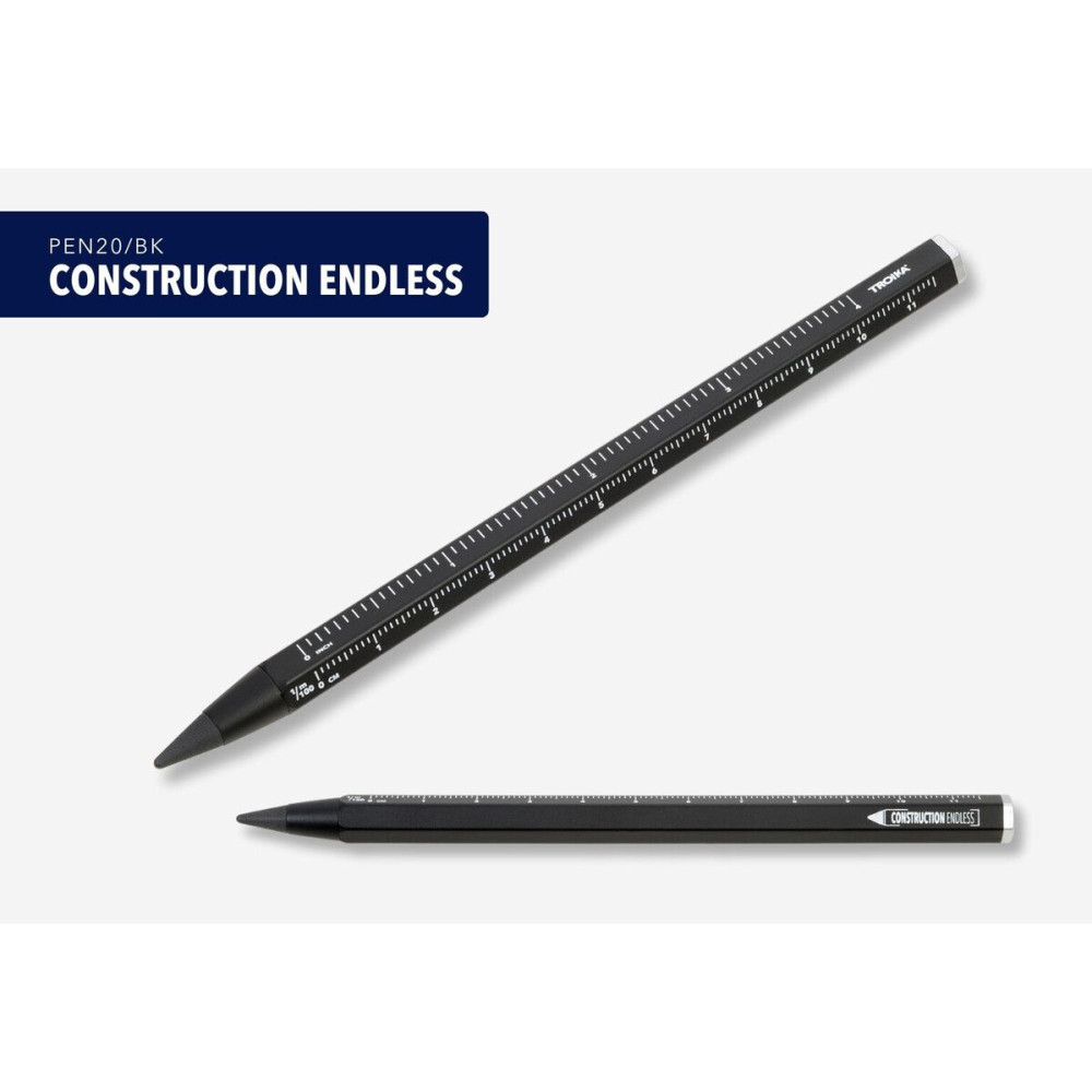 Multifunctional pencil - Troika - Black 0,9 mm