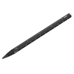 Multifunctional pencil - Troika - Black 0,9 mm