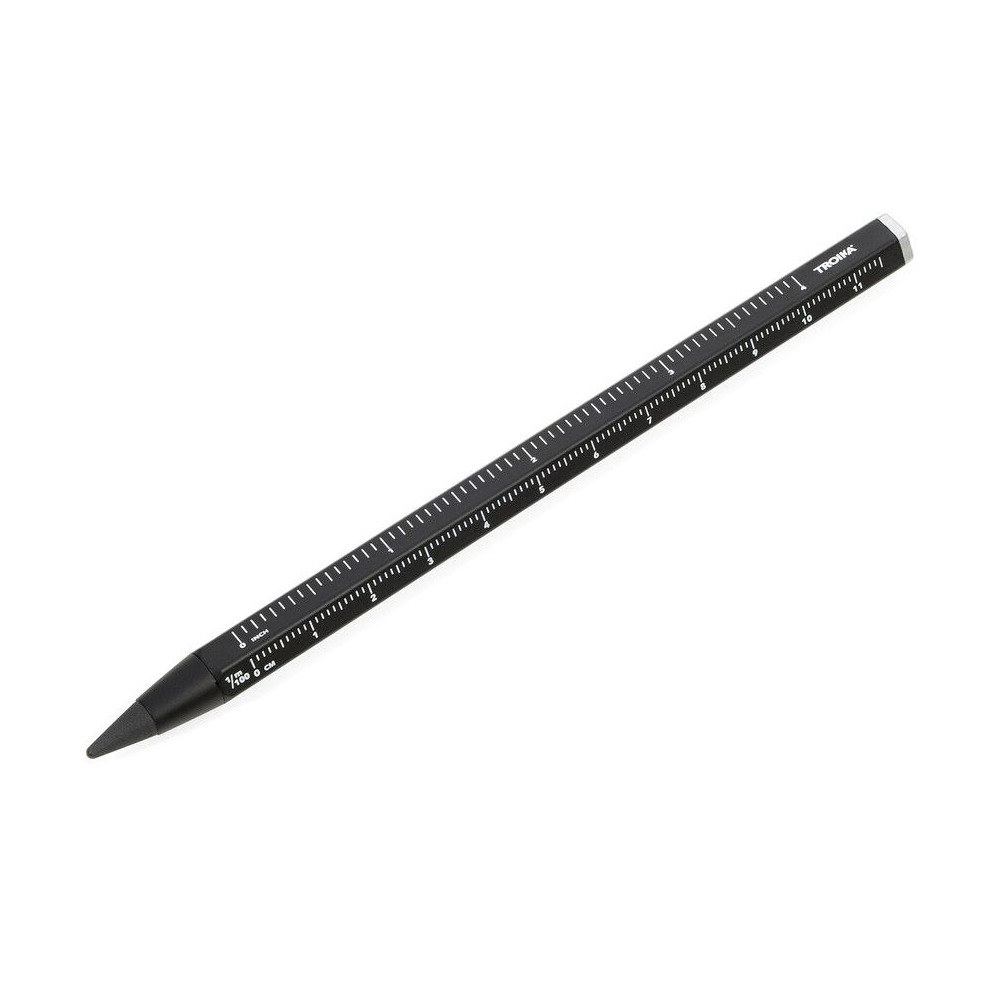 Multifunctional pencil - Troika - Black 0,9 mm