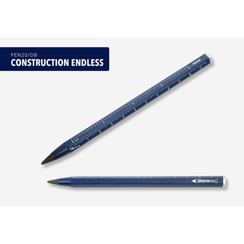 Multifunctional pencil - Troika - Navy 0,9 mm