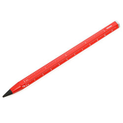 Multifunctional pencil - Troika - Red 0,9 mm