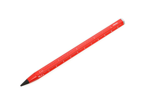 Multifunctional pencil - Troika - Red 0,9 mm