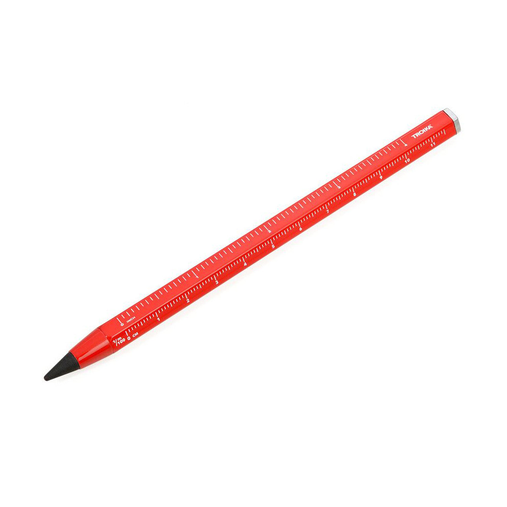 Multifunctional pencil - Troika - Red 0,9 mm