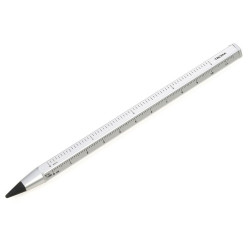 Multifunctional pencil - Troika - Silver 0,9 mm