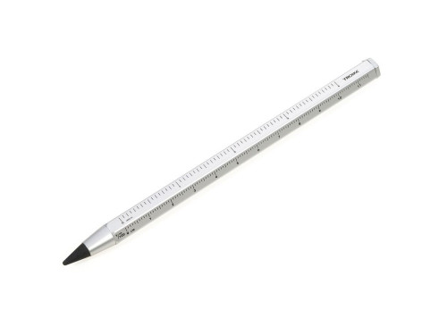 Multifunctional pencil - Troika - Silver 0,9 mm