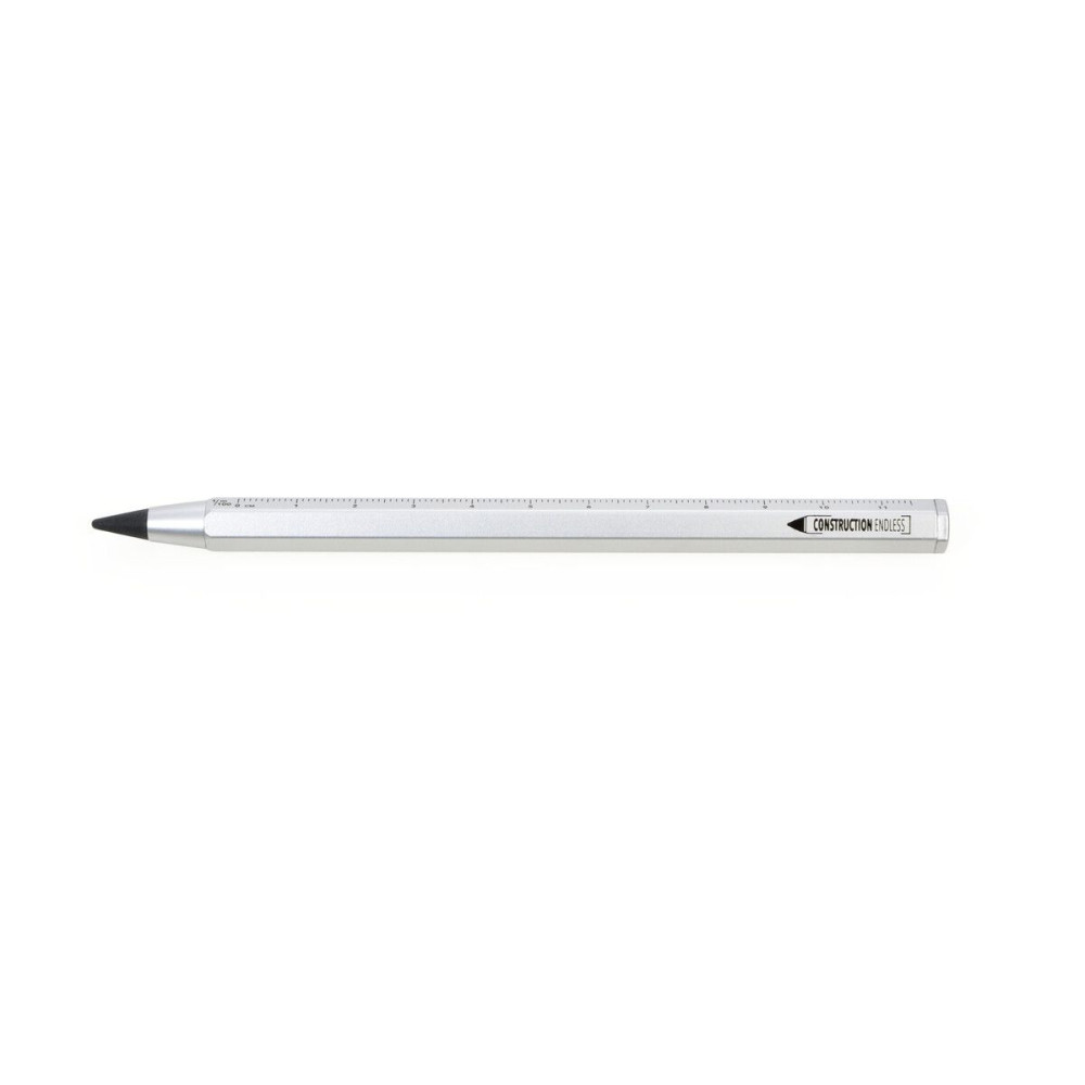 Multifunctional pencil - Troika - Silver 0,9 mm
