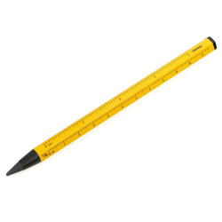 Multifunctional pencil - Troika - Yellow 0,9 mm