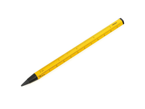 Multifunctional pencil - Troika - Yellow 0,9 mm