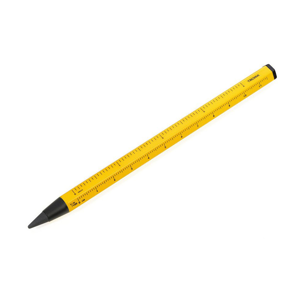 Multifunctional pencil - Troika - Yellow 0,9 mm