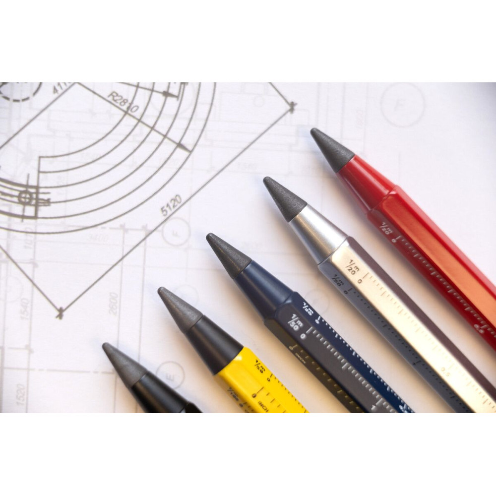 Multifunctional pencil - Troika - Black 0,9 mm