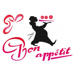 Szablon 15 x 20 cm STAMPERIA KSD219 Bon Apetit