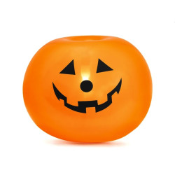 Glowing balloons Pumpkin - orange 25 cm 5 pcs.