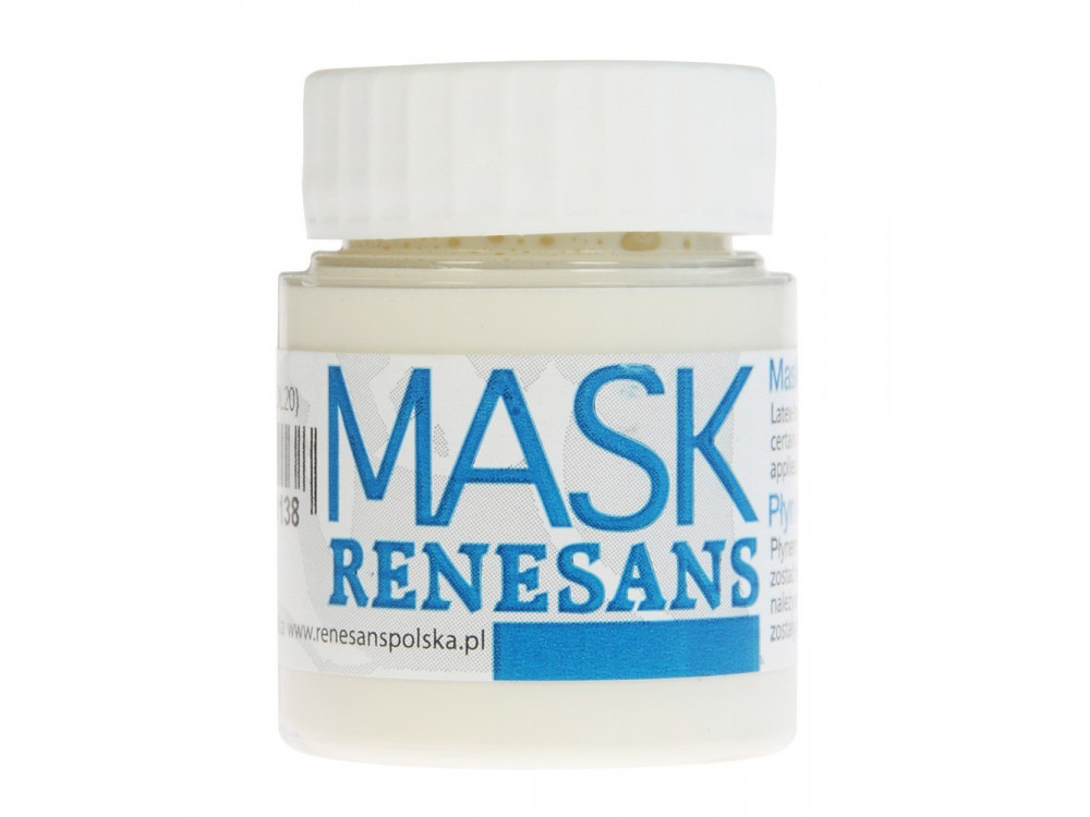 Płyn maskujący do akwareli Mask - Renesans - 30 ml