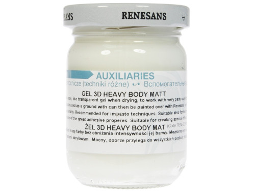 Żel 3D heavy body - Renesans - matowy, 110 ml