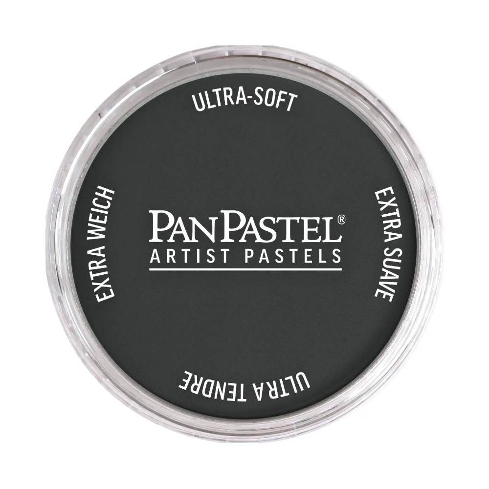 Ultra Soft PanPastel - 014 Pearlescent Medium Black Coarse