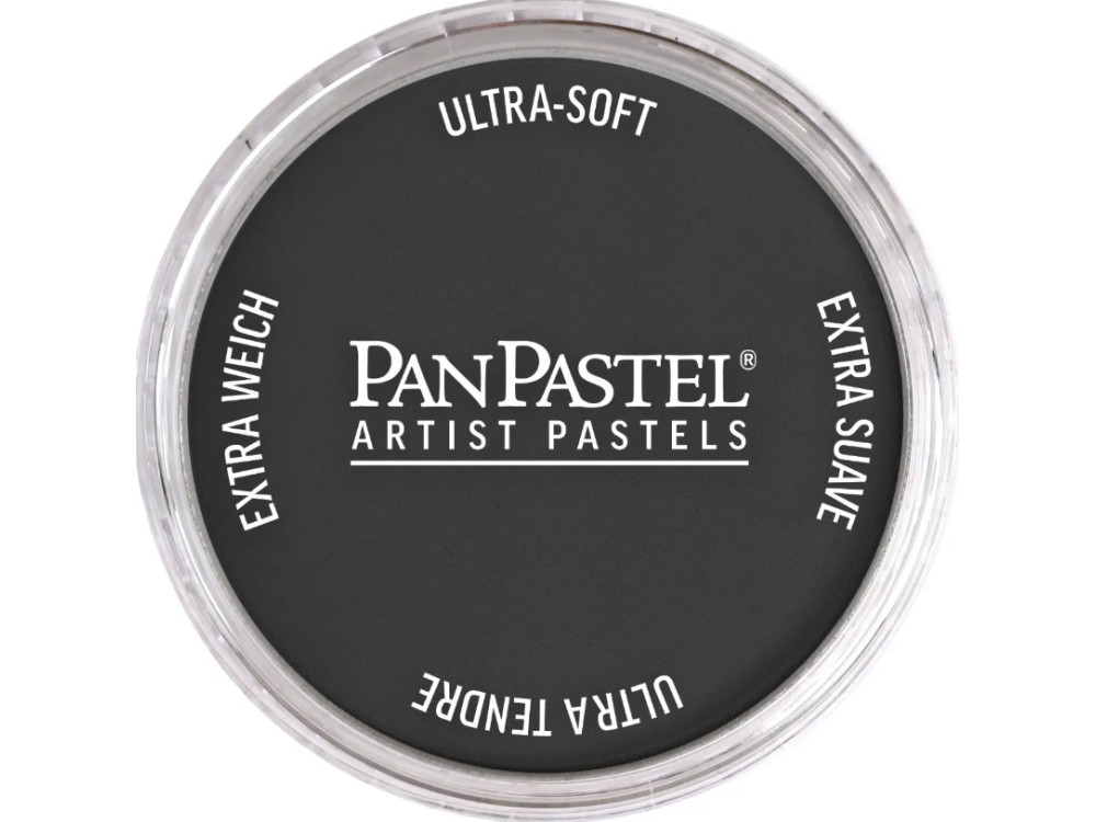 Ultra Soft PanPastel - 013 Pearlescent Medium Black Fine