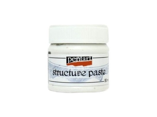Structure paste - Pentart - white, 50 ml