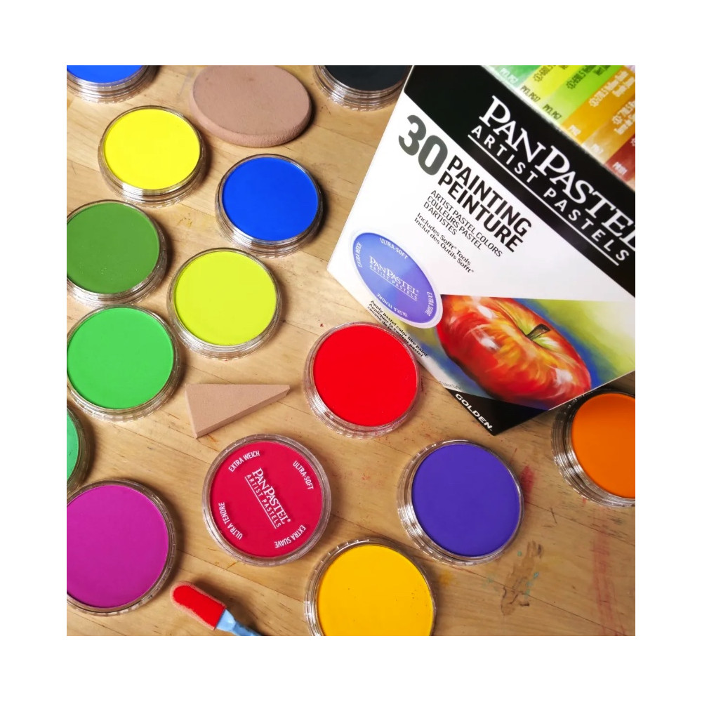 Set of Ultra Soft PanPastels Pure Colors - 30 colors