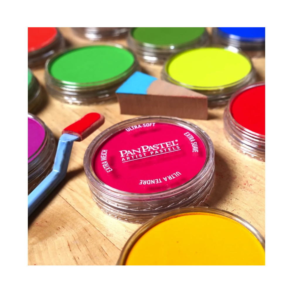 Zestaw suchych pasteli PanPastel Pure Colors - 30 kolorów