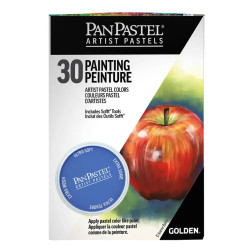 Set of Ultra Soft PanPastels Pure Colors - 30 colors