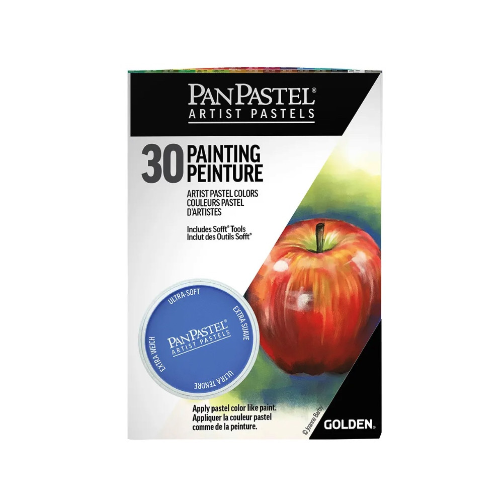 Set of Ultra Soft PanPastels Pure Colors - 30 colors