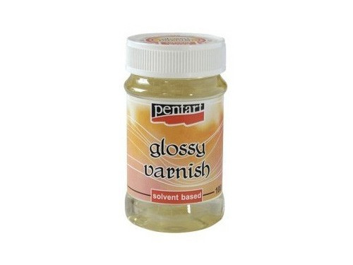 Solvent based varnish - Pentart - glossy, 100 ml