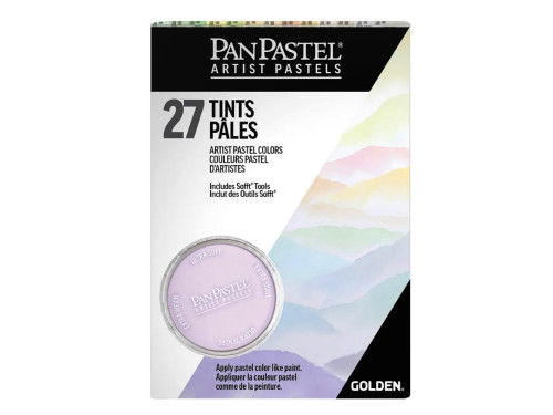 Set of Ultra Soft PanPastels Tints - 27 colors