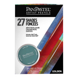 Set of Ultra Soft PanPastels Shades - 27 colors