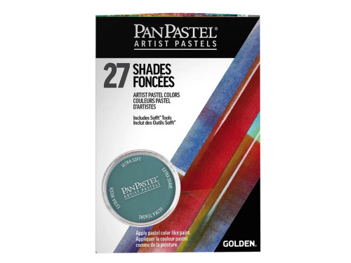 Set of Ultra Soft PanPastels Shades - 27 colors