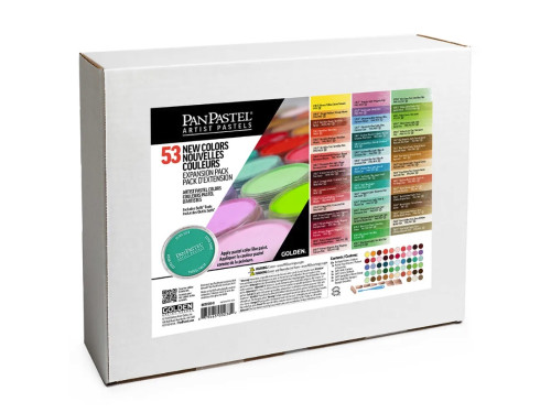 Set of Ultra Soft PanPastels Expansion Pack - 53 colors