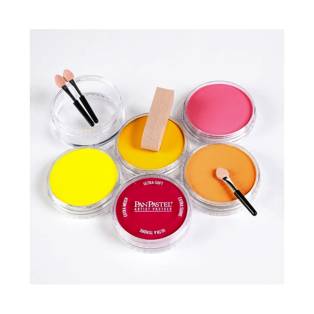 Zestaw suchych pasteli PanPastel Bright Warm - 5 kolorów